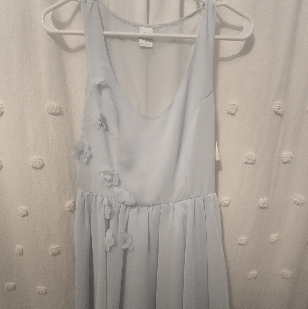 LC Lauren Conrad Cinderella Collection Dress Womens Size 8 New With Tags